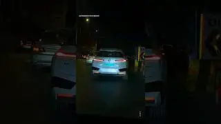 BMW iX Night Time Road Presence #electriccar #youtubeshorts