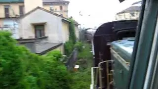 D 245 in manovra