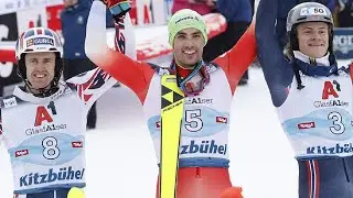 FIS Alpine Ski World Cup - Men's Slalom (Run 2) - Kitzb&uuml;hel AUT - 2023