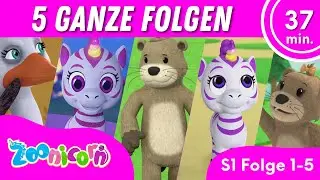 ZOONICORN 🦄 5 GANZE FOLGEN 1-5 | Serien f&uuml;r Kinder