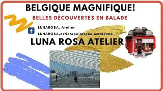 4. 📽 BELGIQUE MAGNIFIQUE ❤🚄 Gare de Guillemins🚆 Li&egrave;ge