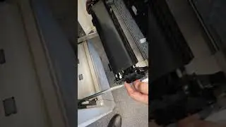 Как заменить блок переноса заряда на Sharp MX2310