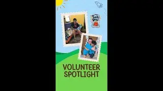 #VolunteerSpotlight - Min