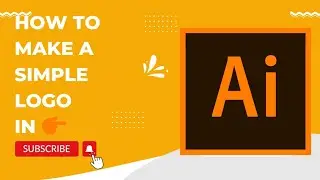 Adobe Illustrator 2015 : How to make a simple Logo