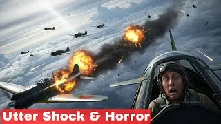 Japanese Pilots Shocked by Proximity Fuzes Devastating Allied Air Formations | EntireWorld WW2