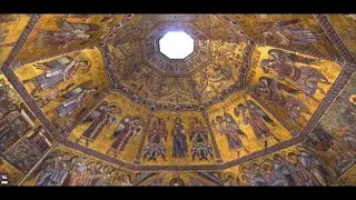Firenze, risplendono dopo il restauro i mosaici del Battistero del Duomo