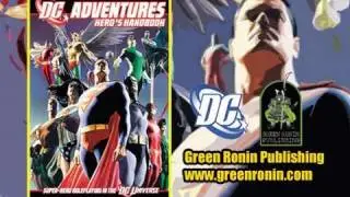 Game Geeks #164  DC Adventures Hero's Handbook