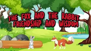 The Fox and The Rabbit Story for Kids | Friendship and Wisdom | Bedtime Stories for Kids |