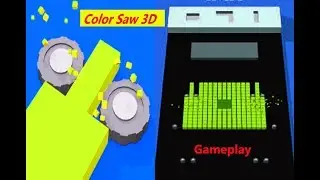 Color Saw 3D  Gameplay - Good Job Games