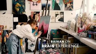 Brain Experience - A Data Visualization Demonstration by Baihan Lin