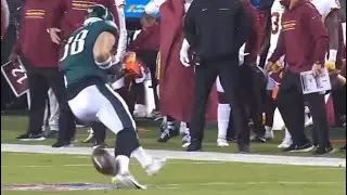 The most confusing interception ever?