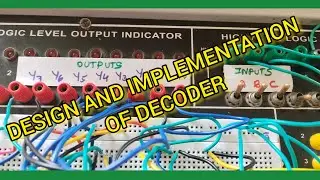 Design and implementation of decoder using logic gates|Polytechnic|Engineering|Digital Electronics