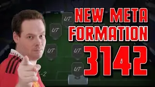 НОВАЯ МЕТА-ФОРМАЦИЯ!!! Учебник по тактике 3142! EASFC 24 #eafc24