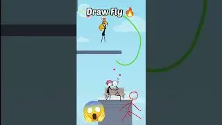 Draw Fly Funny Gameplay😂🤣#funnygames #drwafly #horrorcomedygames #viralhorrorgames #trendinv #viral