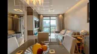 37802 Apartamento de 79,76m&sup2; com 3 quartos sendo 1 su&iacute;te no Itacorubi