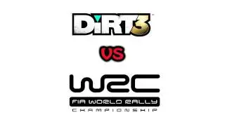 DiRT 3 vs WRC - FIA World Rally Championship