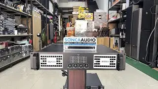 Main c&ocirc;ng suất 4 k&ecirc;nh Bosa W4800 trang bị 64 Transitor cực khủng, kiểu d&aacute;ng hiện đại