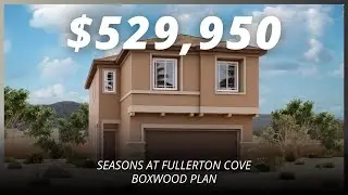 BOXWOOD FLOOR PLAN TOUR | SEASONS AT FULLERTON COVE | RICHMOND AMERICAN HOMES | NORTH LAS VEGAS, NV