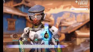 Overwatch 2 gameplay - NEW Lucio Disco skin - Full Match
