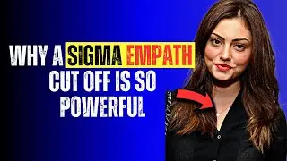 The Power of Silence: Why a Sigma Empath's Cut Off is Incredibly Potent