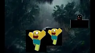 Run from a monster during camping!! (Roblox Camping)
