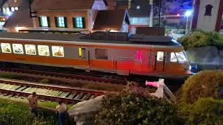 Turbotrain jouef digital sonore revue et corrigée par mes soins