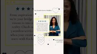 Rachel Designs Top 3 seamless services workflow. #shorts #workflow #graphicdesign ￼