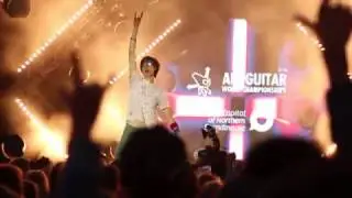 2016 Air Guitar World Championships Round 1- Matt 