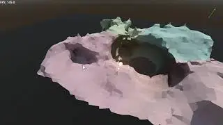 GameDev - Godot Surface Nets voxel world prototype