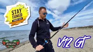 Surfcasting: Nuova V12 GT canna in due pezzi by Istriana