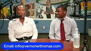 EBR Judges Race with Vernon Thomas