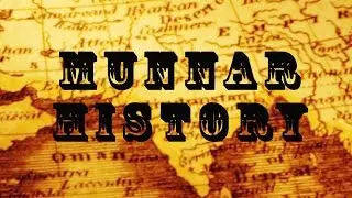 Munnar History