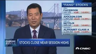 Volatility index hits three-month high