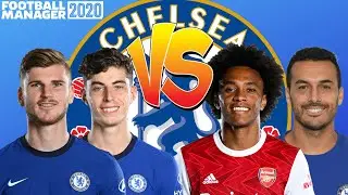 Chelsea Past Vs Chelsea Present | FM20 Predicts | Football Manager Experiment