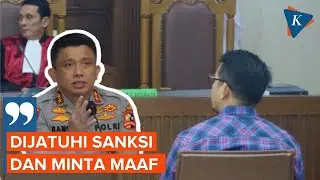 Propam Polri Sebut Brotoseno Sudah Dijatuhi Sanksi Demosi