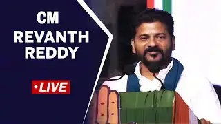 CM Revanth Reddy LIVE - Police Flag Day Parade at Police Martyrs Memorial | Syera Media