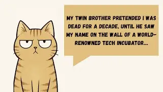 My Twin Pretended I Was Dead for Ten Years—Then Tried to Steal My Success...