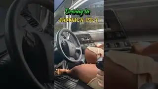 Часть 1. Вождение на Ямайке&hellip; А вы бы это сделали? #travel #jamaicatravel #travelvlog #jamaicavlog