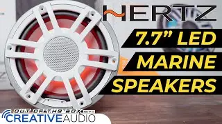 Обзор светодиодных морских динамиков Hertz 7,7