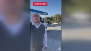 Teacher targets street vendor in racist rant