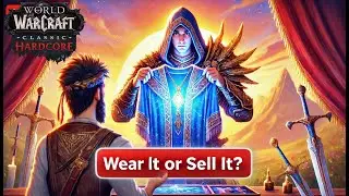 WoW Classic - Hardcore ☠️ Behalten oder verkaufen, was macht ihr beim nicht seelengebundenen loot?