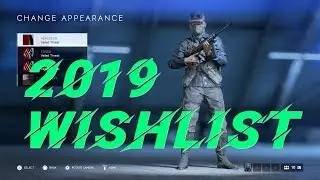 Battlefield 5 WISHLIST 2019