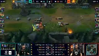 G2 HANSAMA AND MIKYX OUTPLAY XL ABBEDAGGE G2 vs XL GAME 2