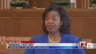 New Supreme Court chief justice calls her appointment 'wonderful commentary' on NC