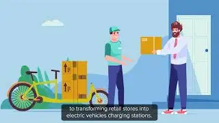LEAD: Digital Twins for low-emission last-mile logistics