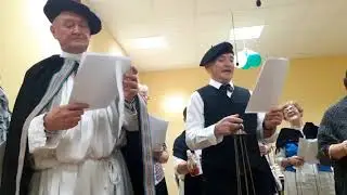 Fašiangy v obci Alekšince v roku 2020