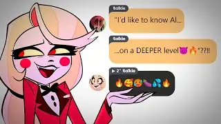 If Alastor found Charlie's diary...