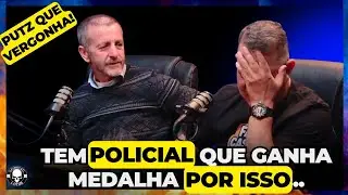 EU NÃO ESPERAVA QUE IRIAM SABER O QUE EU FIZ MUITO MENOS FALAR LÁ!!  TENENTE BRITES E SGT CASTRO