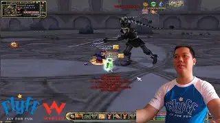 Flyff US - Dark Traesia (Iblis's Perpetrator)