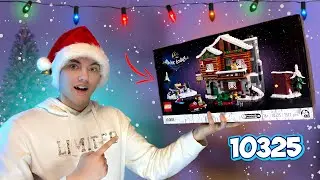 LEGO 10325 АЛЬПИЙСКИЙ ДОМИК-САМЫЙ АТМОСФЕРНЫЙ НАБОР #lego #christmas #лего